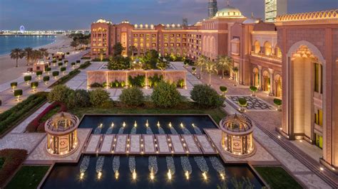 Kempinskis Emirates Palace Abu Dhabi To Become Mandarin Oriental