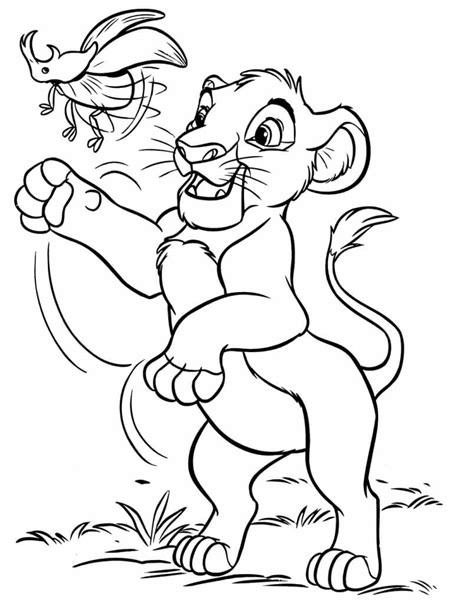 Desenhos De Simba Para Colorir E Imprimir Colorironlinecom Porn Sex