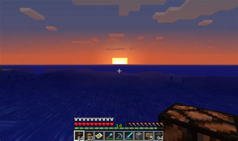 Minecraft Sun By Gunnarcool On Deviantart