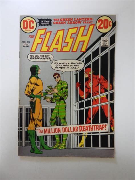 The Flash 219 1973 Fn Condition Comic Books Bronze Age Dc