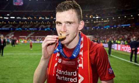 View the player profile of liverpool defender andrew robertson, including statistics and photos, on the official website of the premier league. Celtic? 'It's something that I think about quite a lot ...