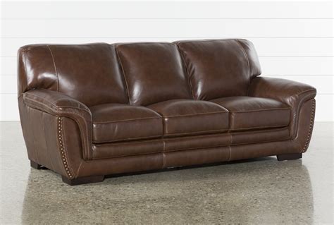 Get Brown Leather Sofa Its Classy And Practical