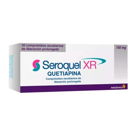 comprar seroquel xr quetiapina 150 mg con 30 comprimidos prixz