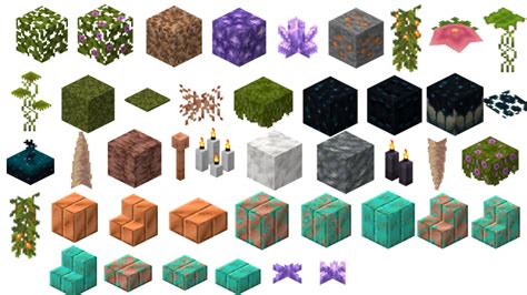 Minecraft Caves And Cliffs Update New Blocks What Are They Where To