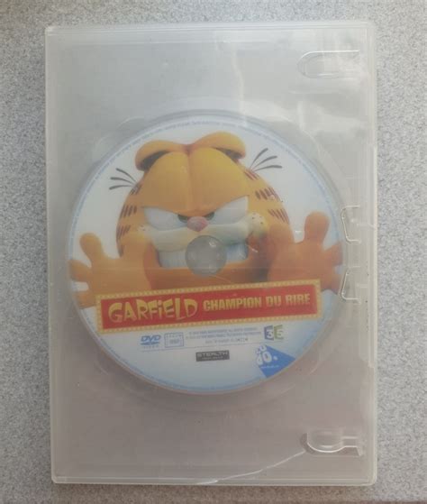 Garfield Chmapion Du Rire Film Dvd Wersja Franc Kraków Kup Teraz