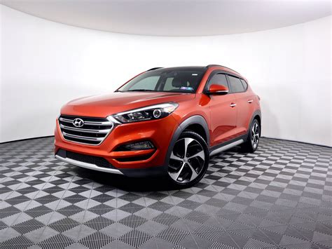 Pre-Owned 2017 Hyundai Tucson Limited Sport Utility in Philadelphia