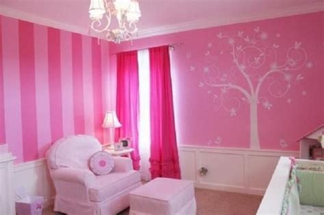 The colour combination in your bedroom walls are a direct reflection of your family's personality, choosing and creating the right colour combination is one of the difficult processes for beginners. Pink Colour Bedroom Images - bedroom with pink wall paint ...