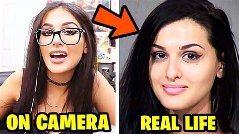 What Sssniperwolf Is Really Like In Real Life Very Rude Youtube