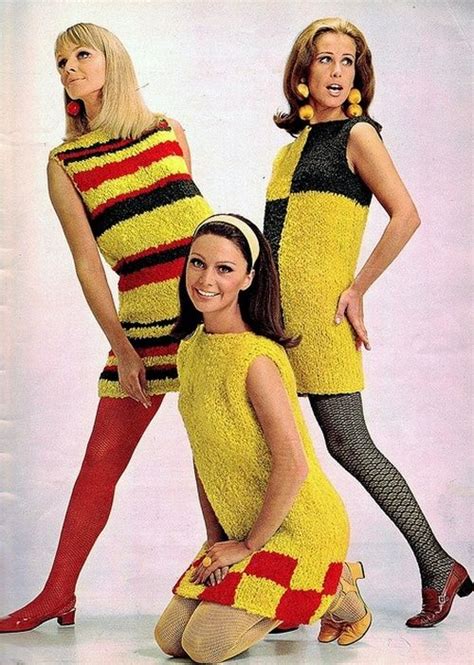 1960s knit mod fashions 1960s mod fashion seventies fashion retro fashion vintage fashion