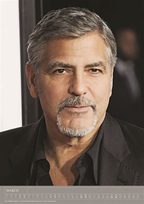 Amal and george clooney are expecting their third childcredit: George Clooney - Calendars 2021 on UKposters/Abposters.com