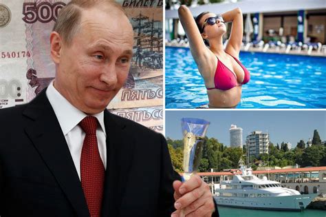 Those who did not want to share their fortunes with him were then severely punished and considered dissidents. Vladimir Putin's wealth: Russian president's lifestyle as ...