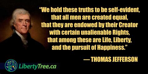 The Pursuit Of Happiness Quotes Thomas Jefferson Shortquotes Cc