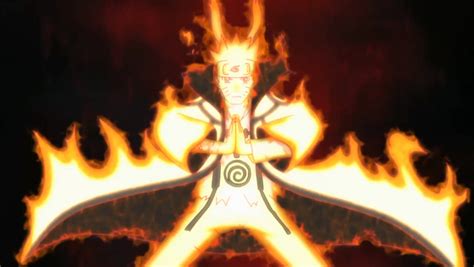 Nine Tails Chakra Mode Narutopedia Fandom Powered By Wikia