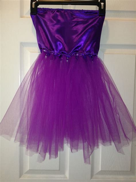 Purple Tutu Dress Measures Small20in 10 Purple Tutu Dress Purple