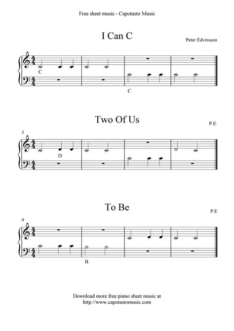 Piano key chart beginners here are a few easy exercises to, how to read chord symbols to play the piano or keyboard, the hills sheet music piano notes the ocean eyes sheet music billie eilish sheetmusic free com. Basic Piano Music Sheets | Sheet music, Piano sheet music ...