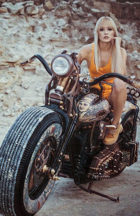Kung Fu For Bunnies Photo Female Motorcycle Riders Motorcycle Girl