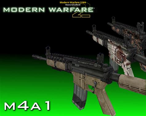 Modern Warfare 2 M4 Battlefield 2 Mods