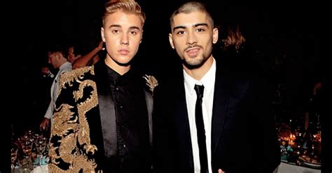 Justin Bieber And Zayn Malik