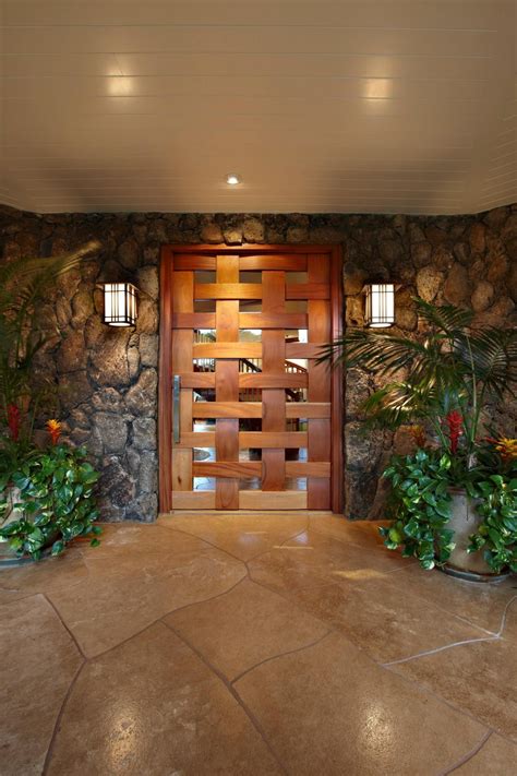 Celebrity Homes Beyonces Vacation Rental In Kailua Hawaii Entrance