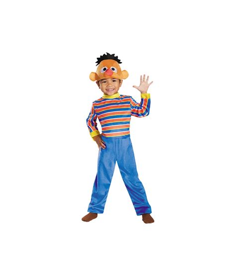 Ernie Sesame Street Costume Ubicaciondepersonascdmxgobmx