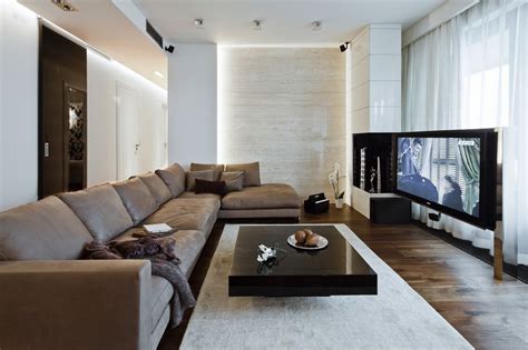 Modern Neutral Lounge Interior Design Ideas