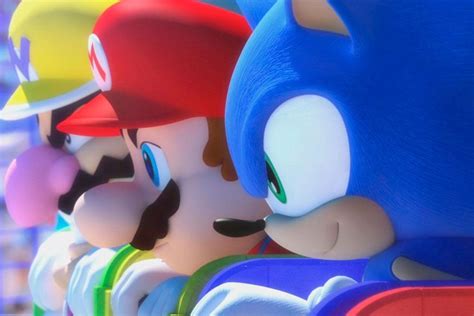 Dos equipos de 5 jugadores se. Mario & Sonic en los Juegos Olímpicos de Invierno 2014 ...