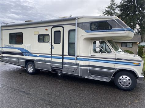 1991 27ft Rockwood Ford E350 Motorhome Class C Low Miles For Sale In