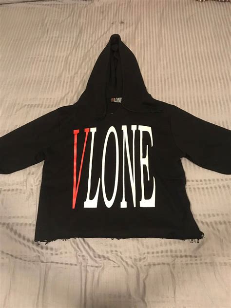 Vlone Vlone Red Reversible Hoodie Og Final Drop Grailed