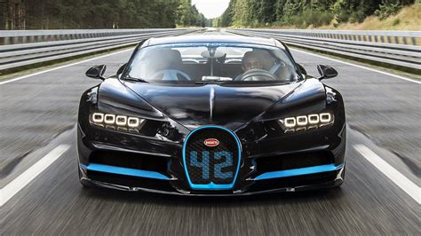 Watch The Bugatti Chiron Go From 0 249mph 0 Top Gear
