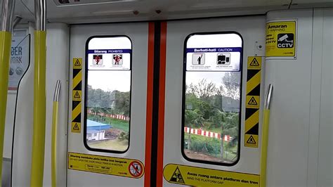 The combined network comprises 45.1 kilometres of track (28.0 miles) with 36 stations. LRT Sri Petaling Line - CSR Zhuzhou "AMY" Ride From Sri ...
