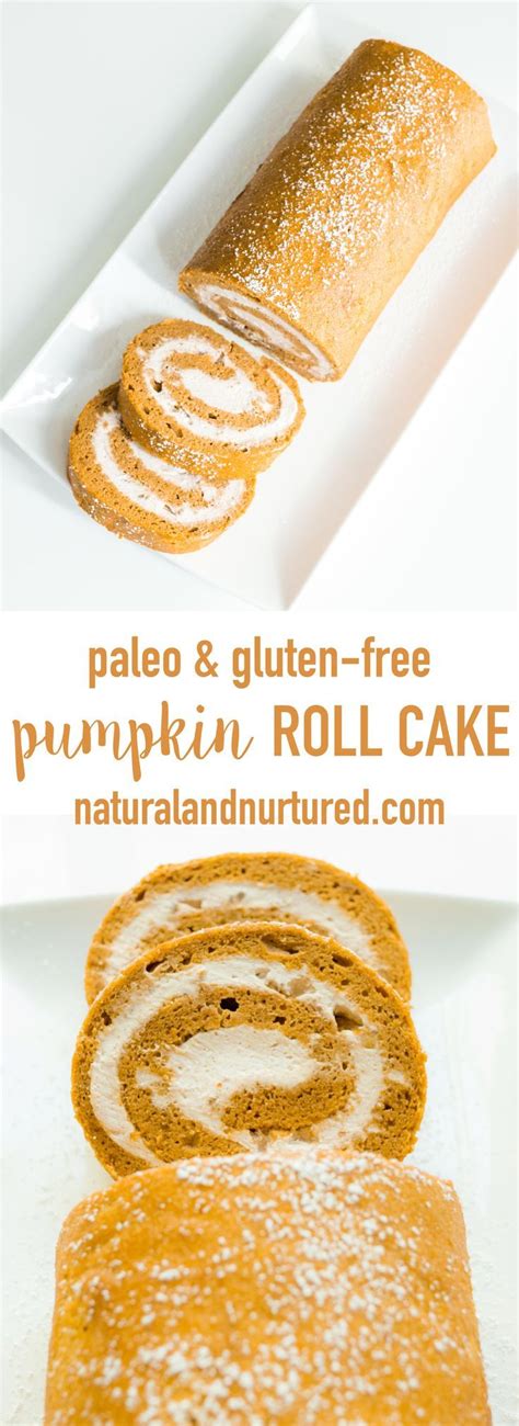 The best sugar free gluten free and dairy free desserts. Amazingly delicious and healthy pumpkin roll cake with coconut whipped cream! Paleo, gluten-free ...