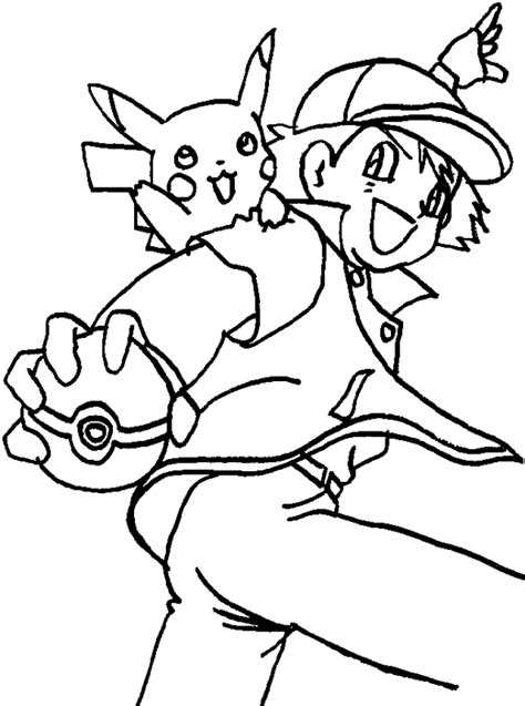 Kidsnfun Kleurplaat Pokemon Pokemon