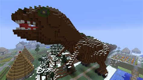 Where do you find godzilla in minecraft kids world? Minecraft GODZILLA - YouTube