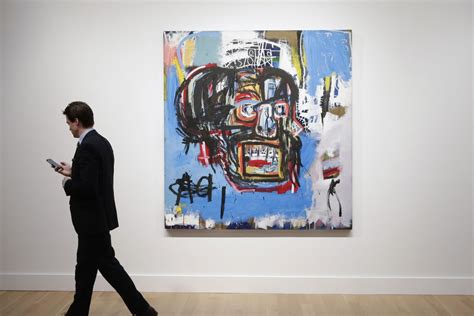 Rare Jean Michel Basquiat Skull Painting Expected To Sell For 50m At