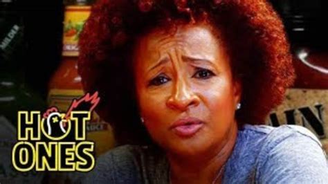 Wanda Sykes Confesses Everything While Eating Spicy Wings On Hot Ones