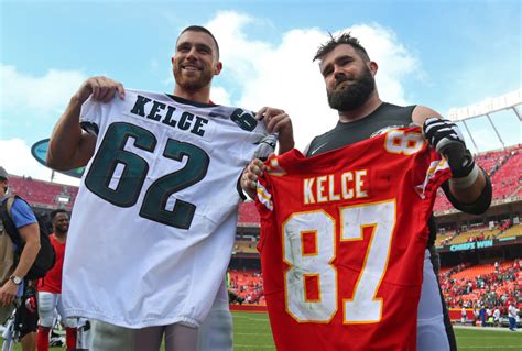 Nfl Players Name Kelce Brothers First Team All Pros All Bearcats