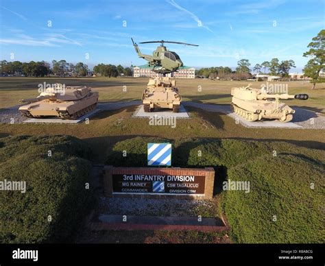 3rd Infantry Division Headquarters At Fort Stewart Georgia January 6