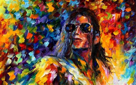 Free Download Famous Paintings Michael Jackson Art Creative Collection X