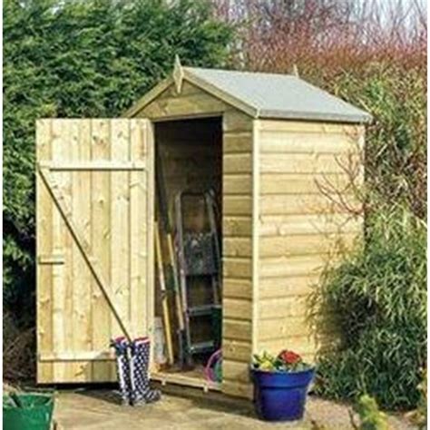Rowlinson Deluxe 4ft X 3ft Oxford Shed