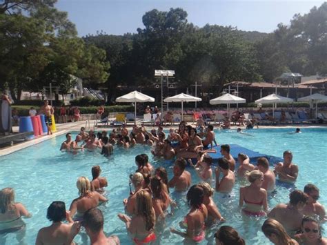 Gündüz Havuz Partysi Club Med Kemer Freestyle Kemer Resmi Tripadvisor