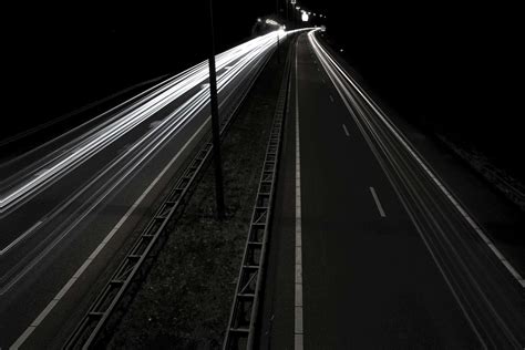 3840x2080 Architecture Blur Bridge Evening Highway Light Streaks
