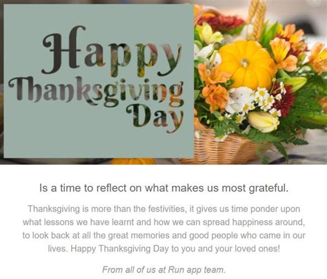Ideas for thanksgiving email campaigns. Email Design Ideas for Thanksgiving Day Newsletters ...