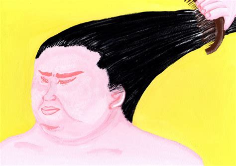 Sumo Wrestlers Hairstyle Behance