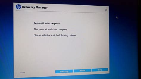 Solucionado Recovery Manager Windows 10 Incompleto Comunidad De