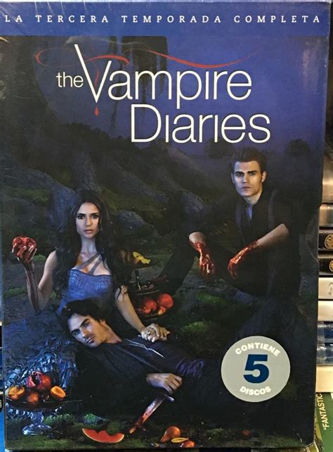 The Vampire Diaries The Complete Third Season Dvd Fílmico