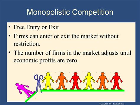 A type of imperfect competition such that one or two producers sell products that are differentiated from one. Monopolistic competition. (Lecture 17) - online presentation