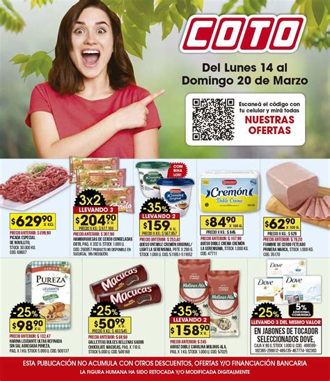 Catálogo Coto Ofertas Semanales Del Lunes 14 Al Domingo 20 De Marzo Cazaofertas Argentina