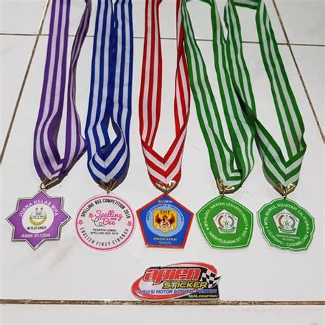 Harga Medali Medali Wisuda Medali Murah Terbaru 2023