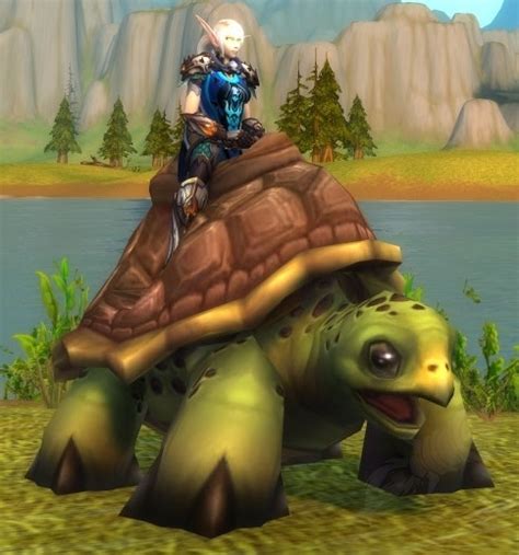 Riding Turtle Item World Of Warcraft