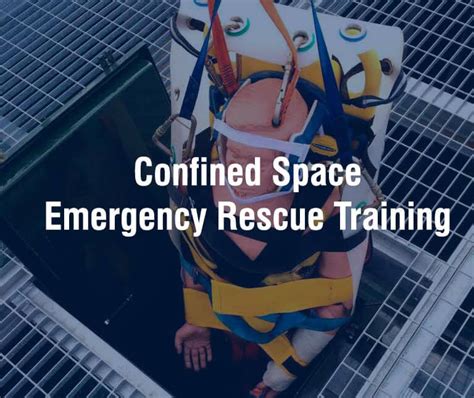 Confined Space Emergency Rescue Training Reece Safety